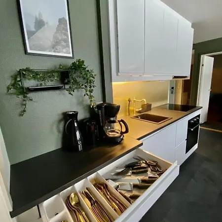 Topp Out Gautefall Апартаменты Drangedal