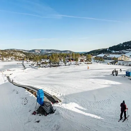 Topp Leilighet Ski Ski Out Gautefall * Drangedal