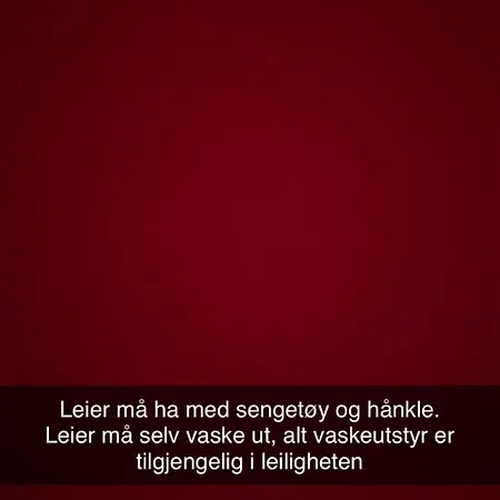 Topp Leilighet Ski Ski Out Gautefall *